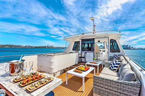 Vivid 90-Minute Sydney Harbour Intimate Catamaran Cruise With Canapes - Surfers Gold Coast 4