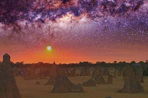 Pinnacles Desert Sunset Stargazing Tour - Surfers Gold Coast 3