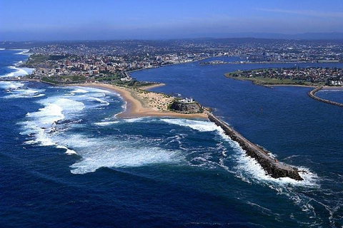 25-30 Minute Newcastle & Macquarie Helicopter Shared Flight - Surfers Gold Coast 1