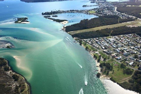 25-30 Minute Newcastle & Macquarie Helicopter Shared Flight - Surfers Gold Coast 3