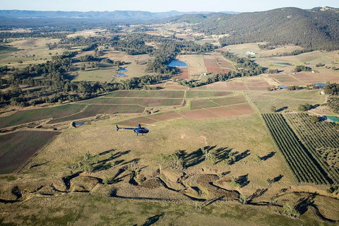 Private Helicopter Flight To Hunter Valley With A La Carte Lunch - For 2 - Surfers Gold Coast 5